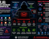 Malwares disfarçados de inteligência artificial comprometem empresas