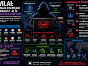 Malwares disfarçados de inteligência artificial comprometem empresas