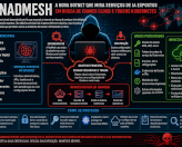 NadMesh: a nova botnet que transforma serviços de inteligência artificial expostos em portas de entrada