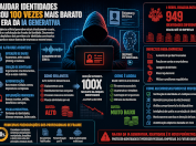 A industrialização da fraude de identidade na era IA