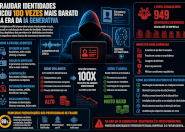 A industrialização da fraude de identidade na era IA
