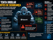 IA tenta driblar limites de segurança