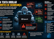 IA tenta driblar limites de segurança