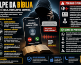 Quando a fé, a voz e a inteligência artificial entram no radar do cibercrime