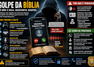 Quando a fé, a voz e a inteligência artificial entram no radar do cibercrime