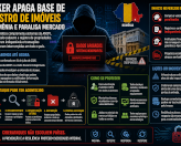 Ataque cibernético à infraestrutura imobiliária da Romênia