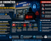 Ataque cibernético à Caixa expõe os riscos de dependência tecnológica