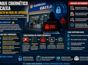 Ataque cibernético à Caixa expõe os riscos de dependência tecnológica