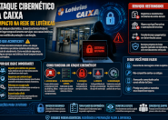 Ataque cibernético à Caixa expõe os riscos de dependência tecnológica