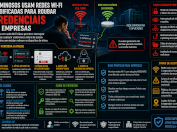 Redes wi-fi falsas, uma nova arma para roubo de credenciais