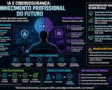 Inteligência Artificial redefine as competências profissionais na cibersegurança