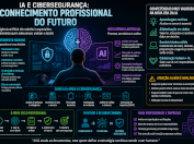 Inteligência Artificial redefine as competências profissionais na cibersegurança