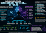 Inteligência Artificial redefine as competências profissionais na cibersegurança