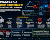 Hackers escondem comandos maliciosos em servidores FTP