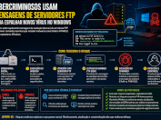 Hackers escondem comandos maliciosos em servidores FTP