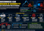 Hackers escondem comandos maliciosos em servidores FTP