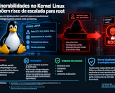 Vulnerabilidades no Kernel Linux