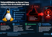 Vulnerabilidades no Kernel Linux