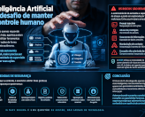 Inteligência Artificial e o desafio do controle humano