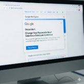 Google recomenda troca de senhas após vazamento na Salesforce