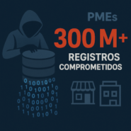 300 milhões de registros expostos nas pequenas empresas