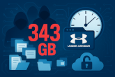 343 GB de dados  sob ameaça de exposição