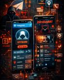 Spyware transforma atacante em espião móvel