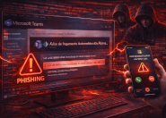 Microsoft Teams permite phishing indetectável