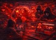 Operação de ciberespionagem chinesa