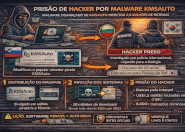 Malware KMSAuto, lições e impactos para a cibersegurança