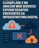 Falhas na Cloudflare e na Amazon Web Services