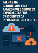 Falhas na Cloudflare e na Amazon Web Services