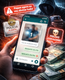 Engenharia social e extorsão no WhatsApp