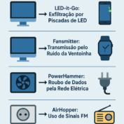 Explorando exemplos reais de ataques a sistemas air-gapped