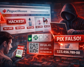 Ataque ao site da Pague Menos