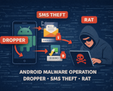 Roubo de SMS e RATs se unem em ataques sofisticados