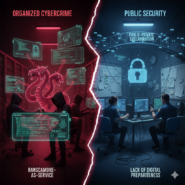 A fronteira digital do crime