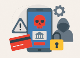 Malwares para Android drenando contas bancárias