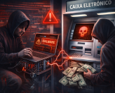 Criminosos esvaziam caixas eletrônicos utilizando malware e acesso físico