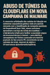 Abuso de túneis da Cloudflare