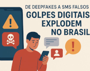 SMS falsos, por que os golpes digitais explodiram no Brasil