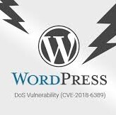 Vulnerabilidade DoS afeta site WordPress