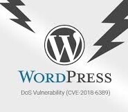 Vulnerabilidade DoS afeta site WordPress