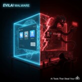 Malware EvilAI engana e infecta