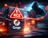Gogs, vulnerabilidade crítica de execução remota de código
