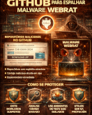 GitHub como vetor de distribuição de malware