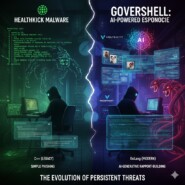 GOVERSHELL, da camuflagem à ciberespionagem