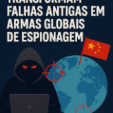 Hackers chineses reutilizam falhas para espionagem