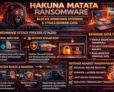 Ameaça avançada rouba dados bancários e bloqueia o Windows