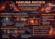 Ameaça avançada rouba dados bancários e bloqueia o Windows